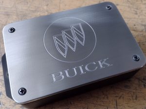MAF Translator Lid - Buick Tri Shield