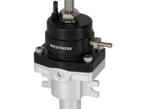 Fuel Pressure Regulator, EFI Adjustable G7 Buick GN, Typhoon, Syclone BLACK/SILVER