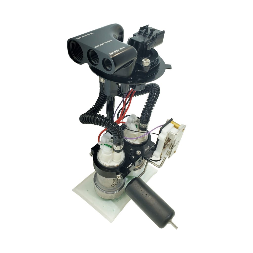 Dual In-Tank Pump System, G7X Turbo Buick, G-Body 1050LPH, ANALOG