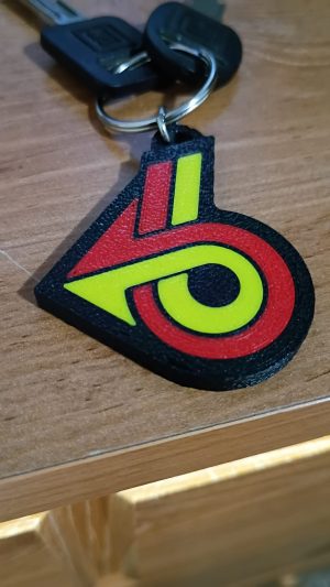IMG_20260316_185602553 Keychain - Turbo Power Six 6