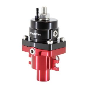 REG-G7BR1-3-L Fuel Pressure Regulator, EFI Adjustable G7 Buick GN, Typhoon, Syclone BLACK/RED