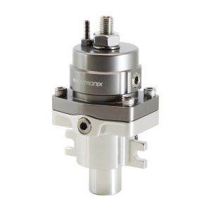 REG-G7TS1-L Fuel Pressure Regulator, EFI Adjustable G7 Buick GN, Typhoon, Syclone TITANIUM/SILVER