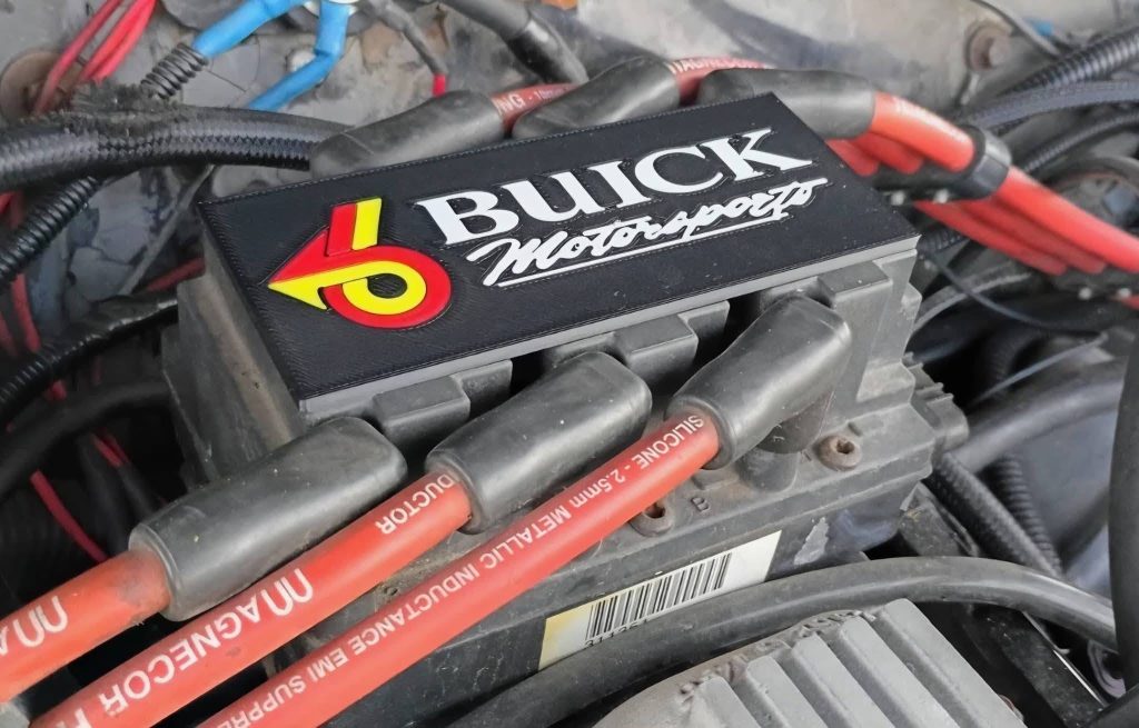 Buick Regal Grand National Coil Pack Cover Dress Up BMS-C 86 87