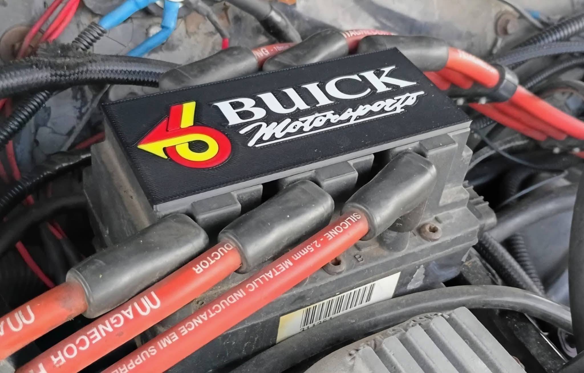Buick Regal Grand National Coil Pack Cover Dress Up BMS-C 86 87